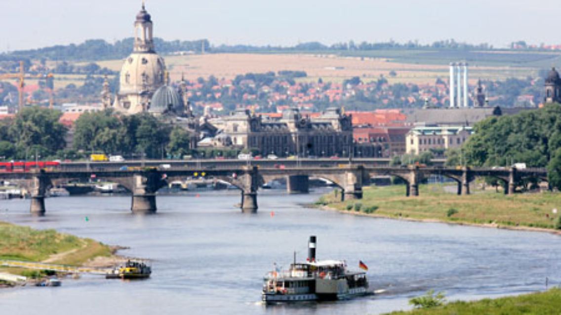 Das schöne Dresden wird von Touristen aus aller Welt besucht. Um Gäste aus Polen will sich Sachsen nun verstärkt bemühen.