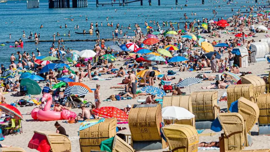Der-Ostseestrand-in-Timmendorfer-Strand
