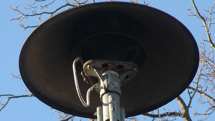 In den 1990er-Jahren wurden tausende Sirenen abgebaut.