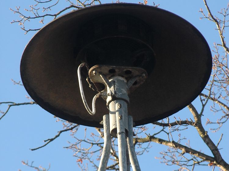 In den 90er-Jahren wurden tausende Sirenen abgebaut.