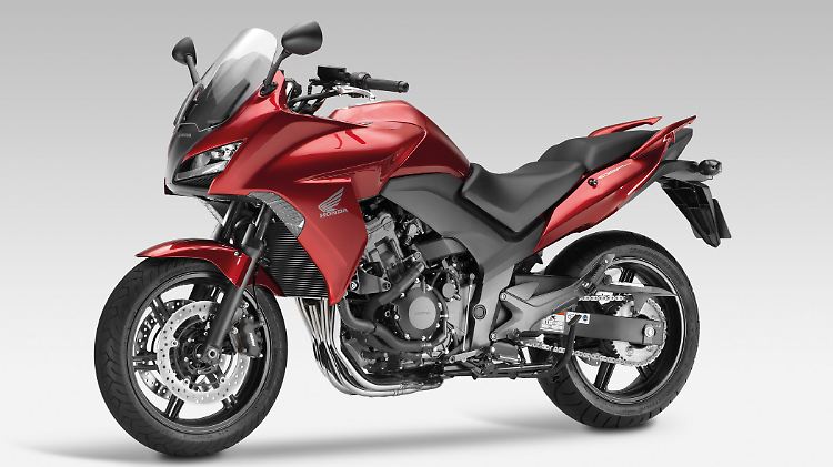 Günstiger zu haben: Die Honda CBF 1000.
