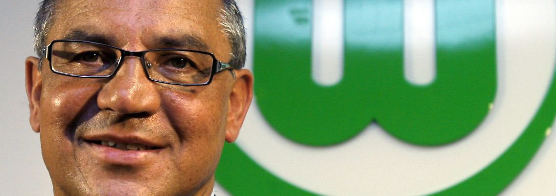 Eben noch weg, schon wieder da: Felix Magath.