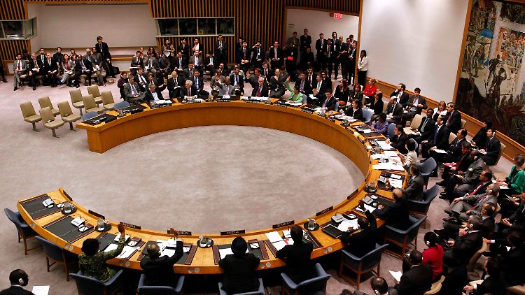 10 der 15 Mitglieder des Sicherheitsrats stimmen für die Resolution.