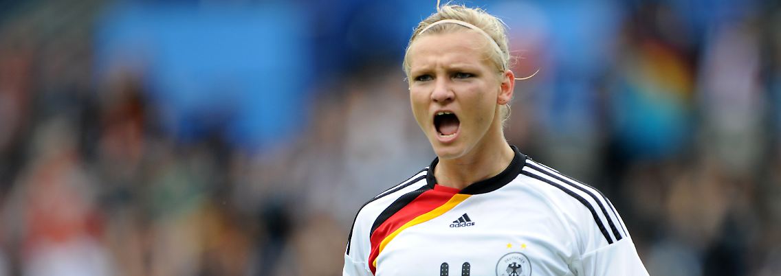 Doppeltorschützin: Alexandra Popp.