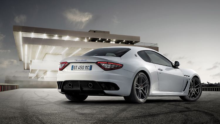 Scharfe Form: Was die Optik angeht, hat Maserati den GT rassig gezeichnet.