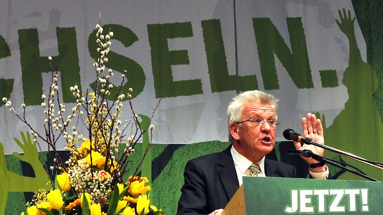 In Baden-Württemberg herrscht Wechselstimmung.
