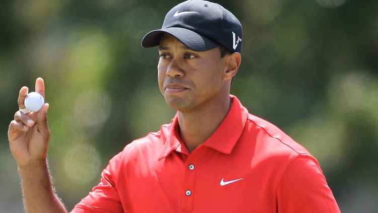 Er hatte eine glückliche Kindheit: Tiger Woods.