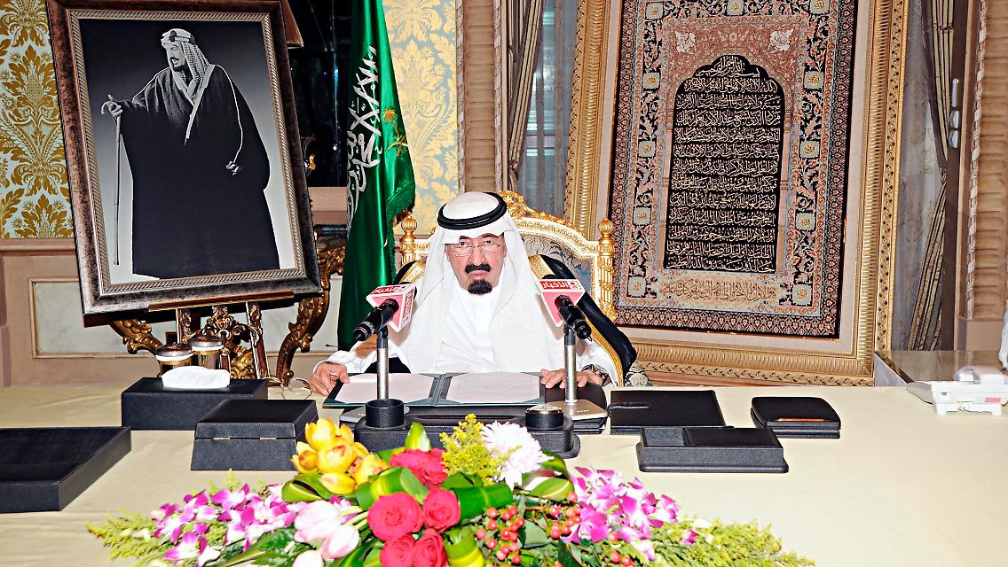 König Abdullah.