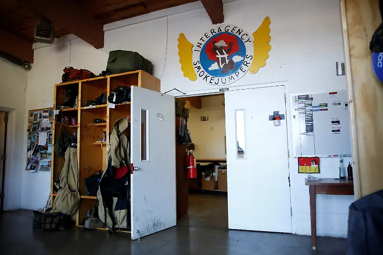 The-West-Yellowstone-Smokejumper-base