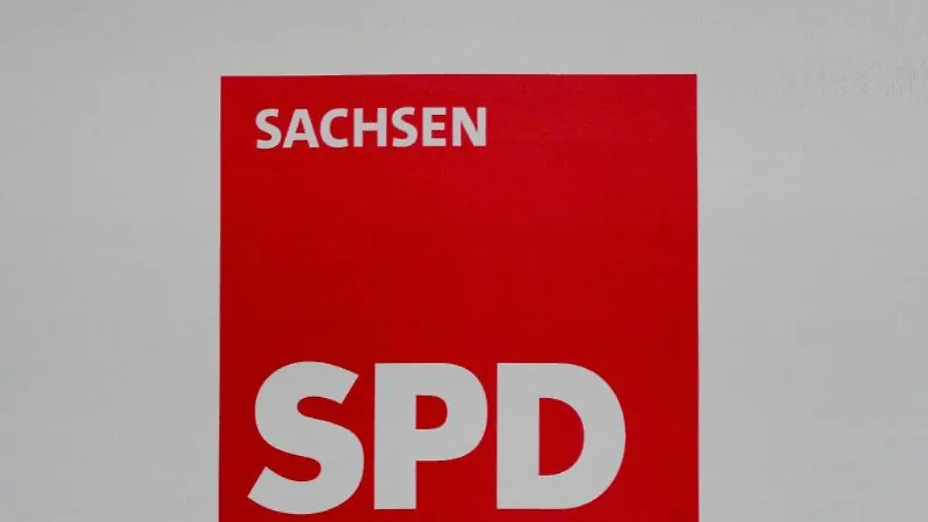 Das-Logo-und-der-Schriftzug-SPD-Sachsen