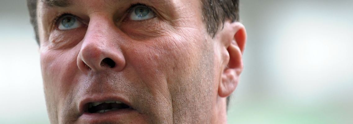 Es läuft eigentlich ganz gut: Nürnbergs Trainer Dieter Hecking.