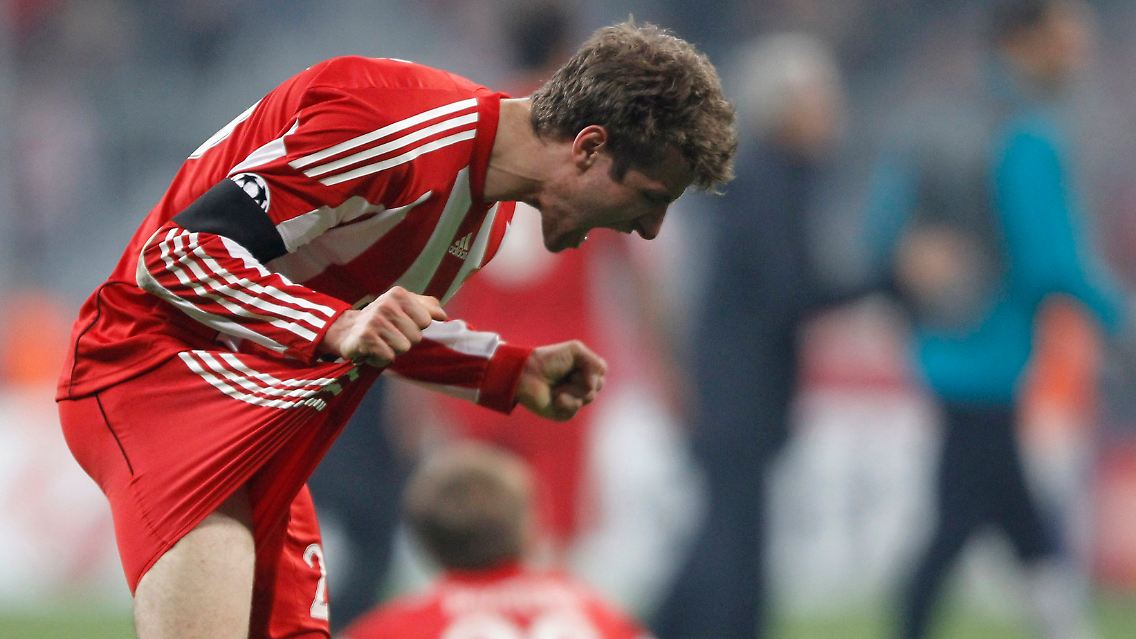 Acht Siege und 24 Punkte? Thomas Müller nach der Niederlage gegen Inter Mailand.