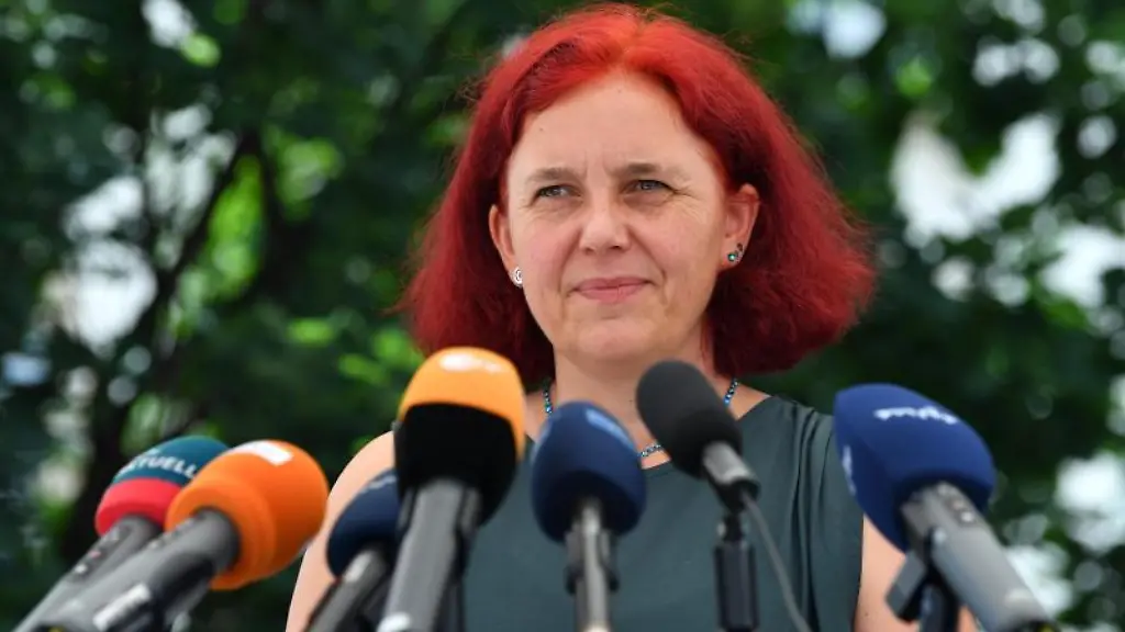 Die-Fraktionsvorsitzende-der-Gruenen-in-Thueringen-Astrid-Rothe-Beinlich-spricht-in-Erfurt