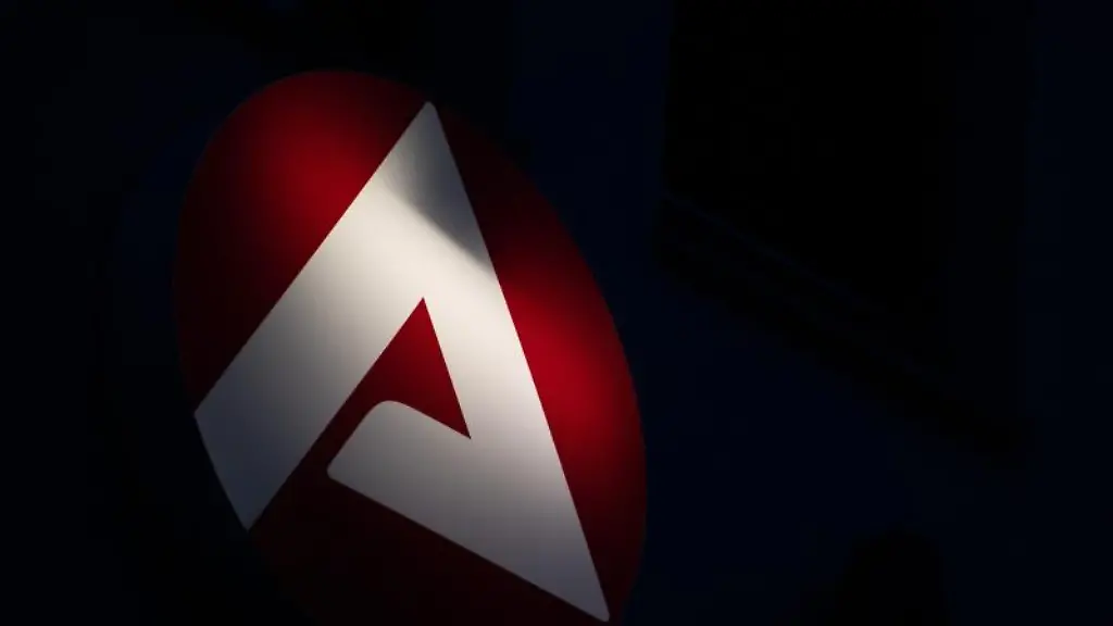 Das-Logo-der-Bundesagentur-fuer-Arbeit-leuchtet