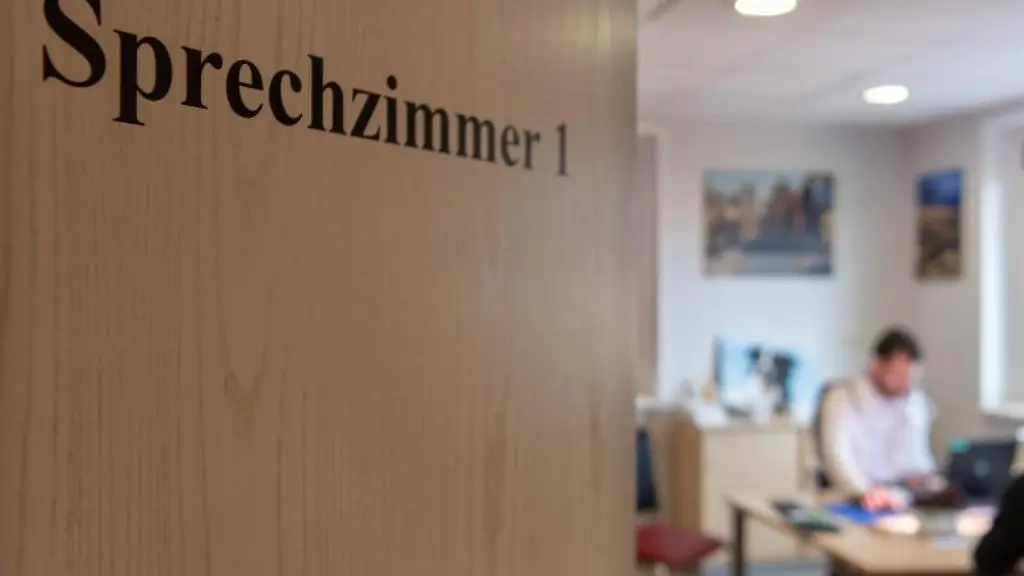 Ein-Sprechzimmer-in-einer-Hausarztpraxis