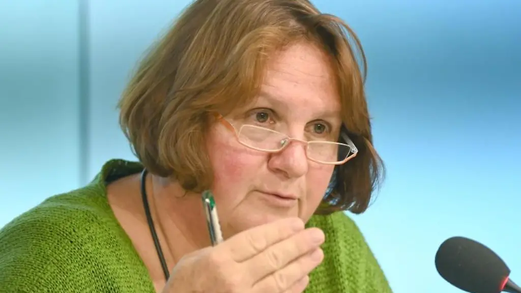 Baden-Wuerttembergs-Kultusministerin-Theresa-Schopper-Gruene-spricht-bei-einer-Pressekonferenz