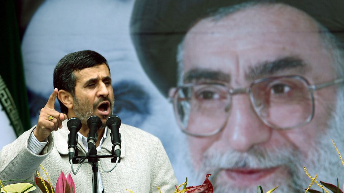 Irans Präsident Ahmadinedschad.