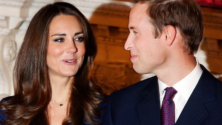 Freuen sich auf die Traumhochzeit: William und Kate.