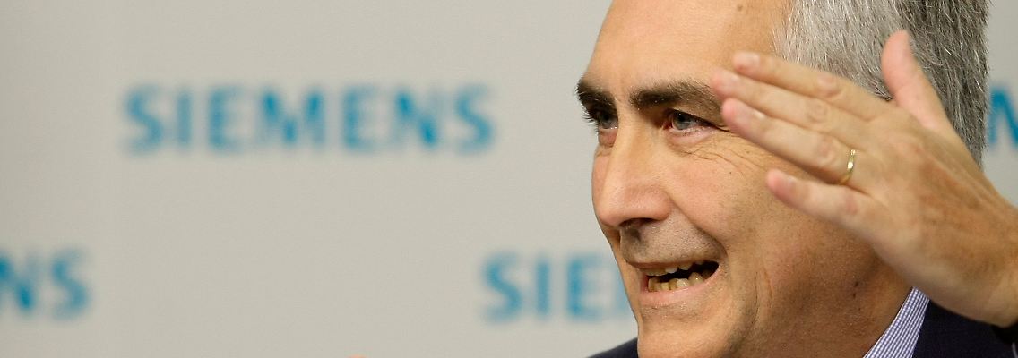 Siemens-Chef Peter Löscher