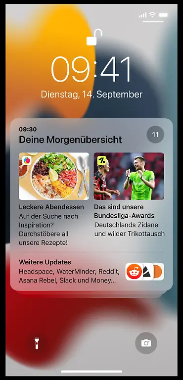 Mitteilungen-Zusammenfassung