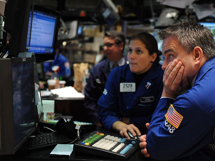 "Der Markt wird derzeit extrem von den Nachrichten beherrscht":