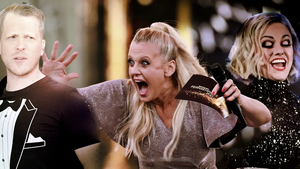 Oliver-Pocher-Barbara-Scho-neberger-und-Tahnee-beim-Deutschen-Fernsehpreis-2021