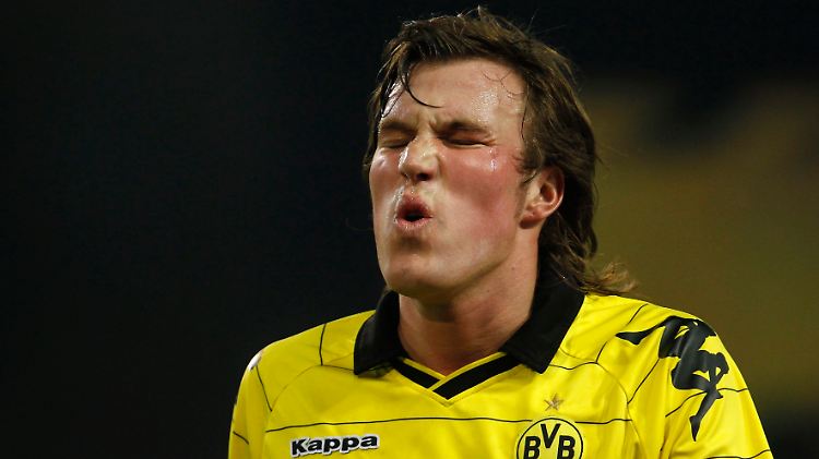 Ärgerlich: Dortmunds Großkreutz spiegelt die Stimmung zum Spiel in seinem Gesicht wieder.