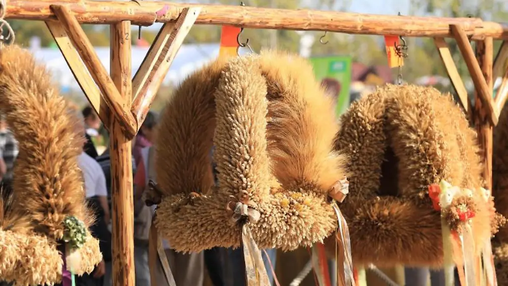 Erntekronen-sind-zu-sehen