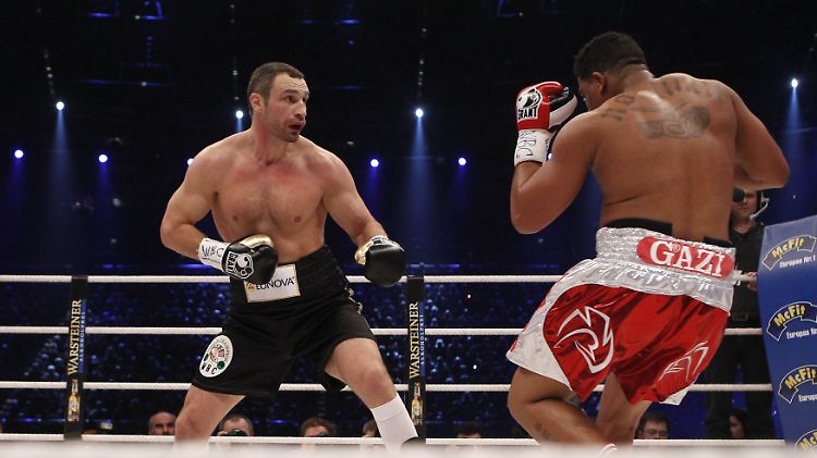 Witali Klitschko benötigte nicht einmal eine Runde, um seinen kubanischen Gegner zu bezwingen.