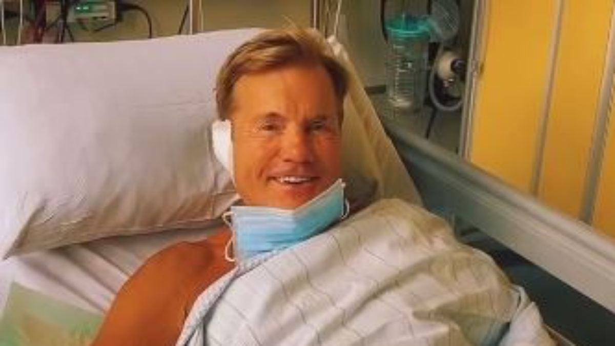 Musste leider operiert werden": Bohlen meldet sich vom Krankenbett - n-tv.de