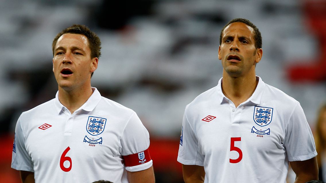 John Terry und Rio Ferdinand.