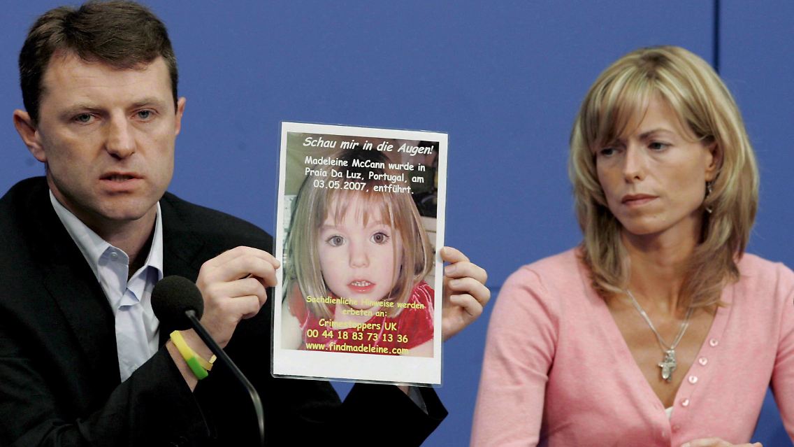 Die McCanns.