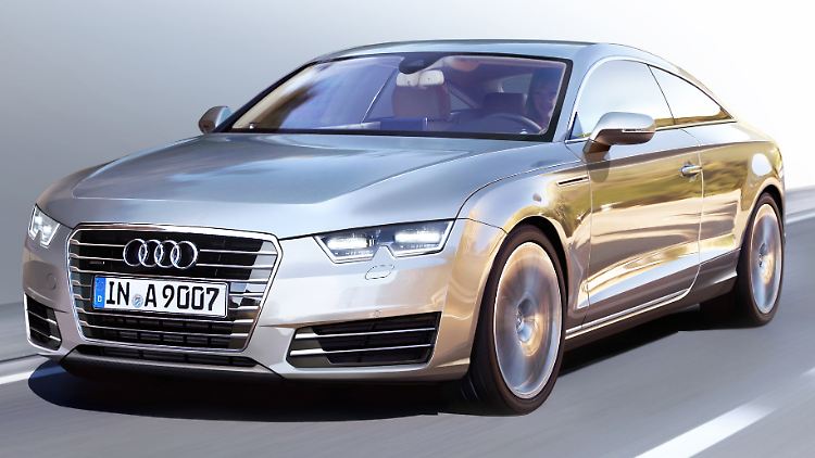 Der Audi A9 soll schon 2014 kommen.