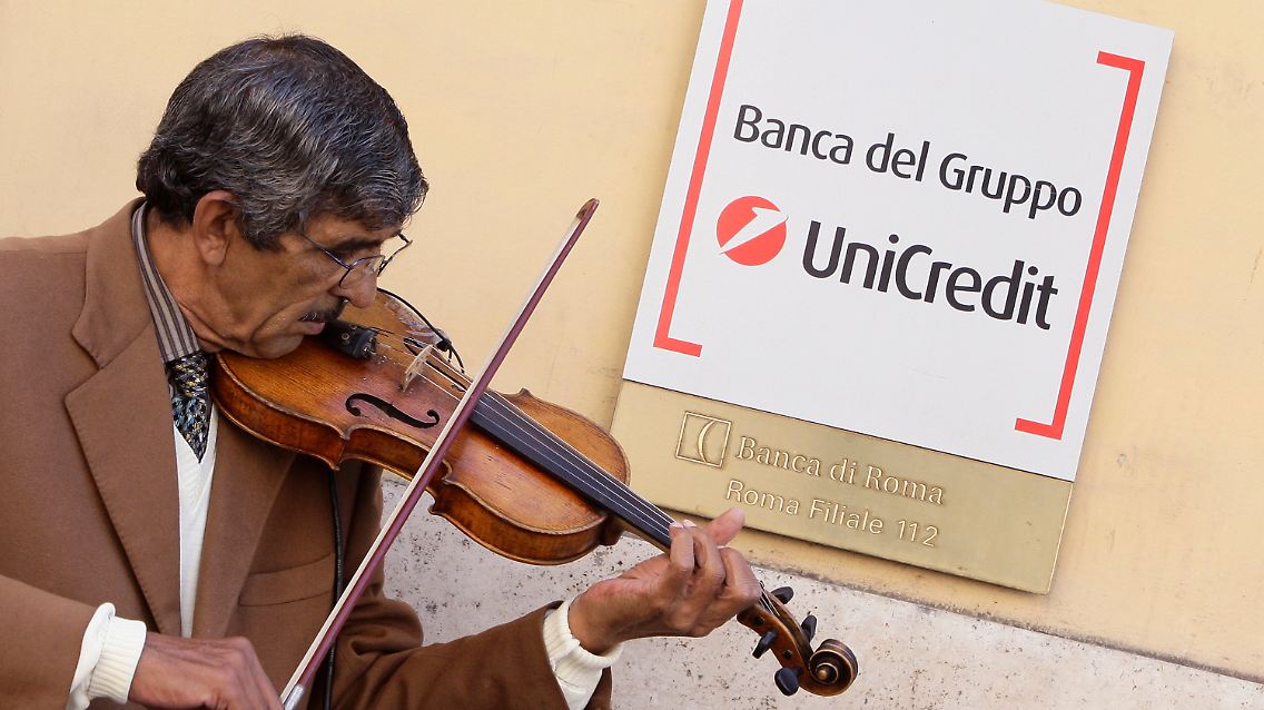 Unicredit: Hier spielt die Musik.