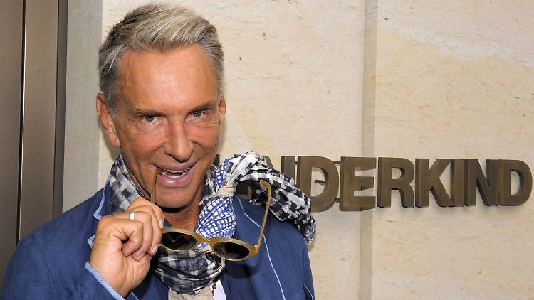 Wolfgang Joop hat sein Wunderkind wieder.