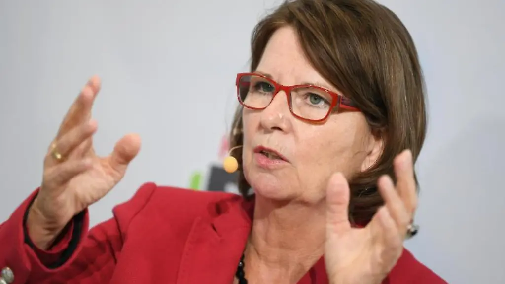 Die-Umweltministerin-von-Hessen-Priska-Hinz-Buendnis90-Die-Gruenen