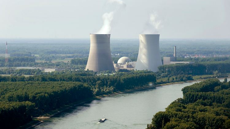 Soll sowieso vom Netz: Der Meiler 1 vom AKW Philippsburg.