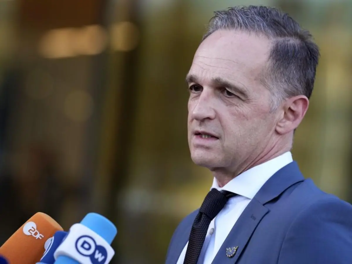 Heiko-Maas-SPD-Bundesaussenminister-spricht