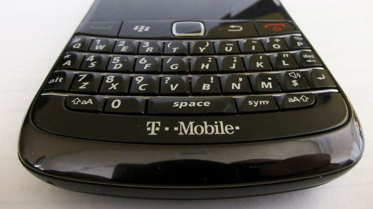 Das Smartphone für Manager: Ein Blackberry von T-Mobile USA.