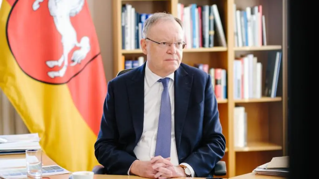 Niedersachsens-Ministerpraesident-Stephan-Weil-SPD
