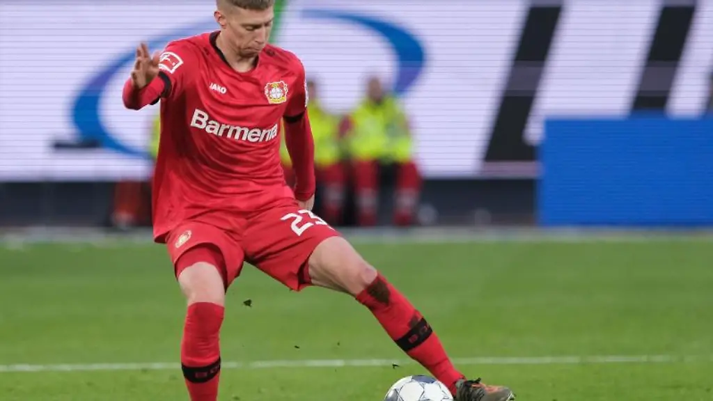 Fussballspieler-Mitchell-Weiser