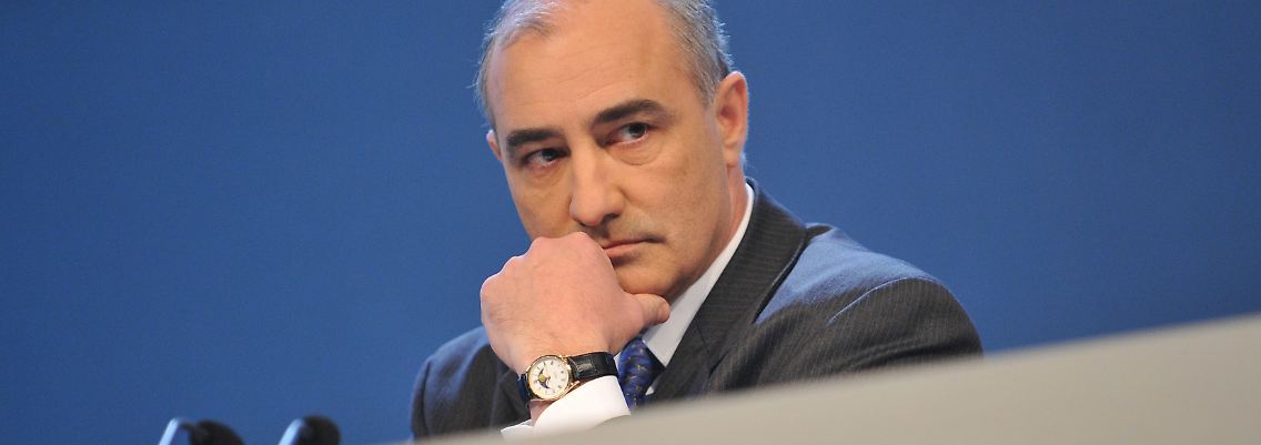 Nicht um jeden Preis: Georg Pachta-Reyhofen.