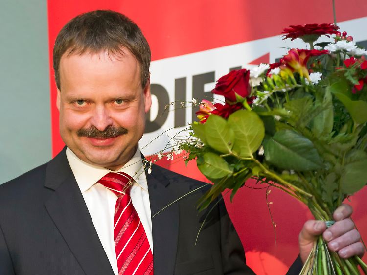 Wulf Gallert beansprucht im Falle von Rot-Rot den Chefposten für sich. Darauf geht die SPD nicht ein.
