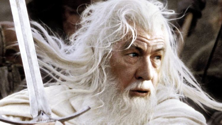 Ian McKellen wird in "Der Hobbit" wieder den Zauberer Gandalf spielen.