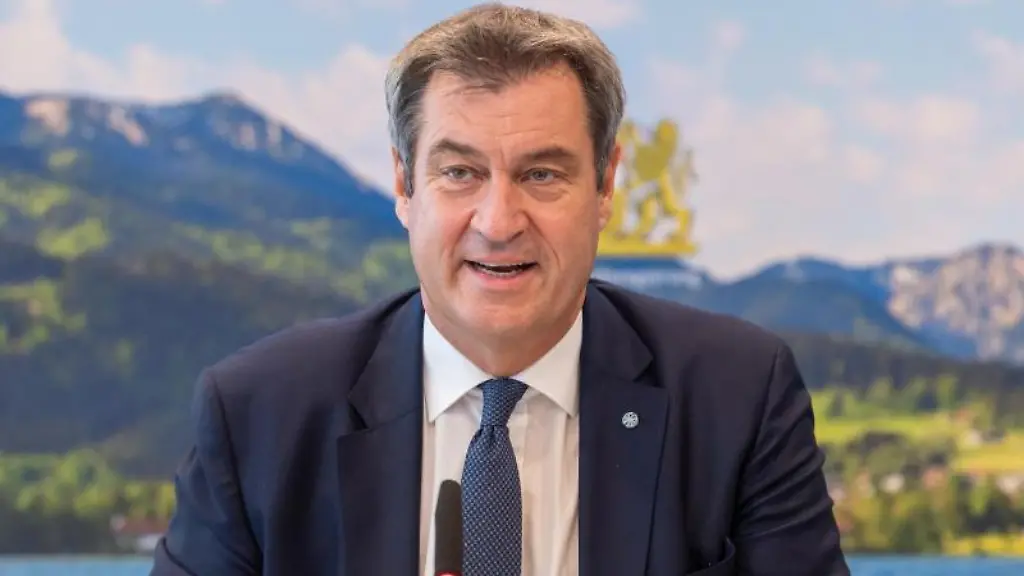 Ministerpraesident-Markus-Soeder