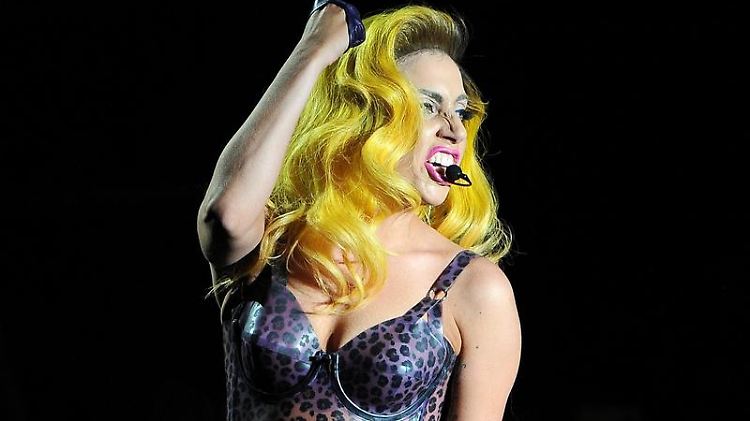 Hat ein haariges Problem: Lady Gaga.
