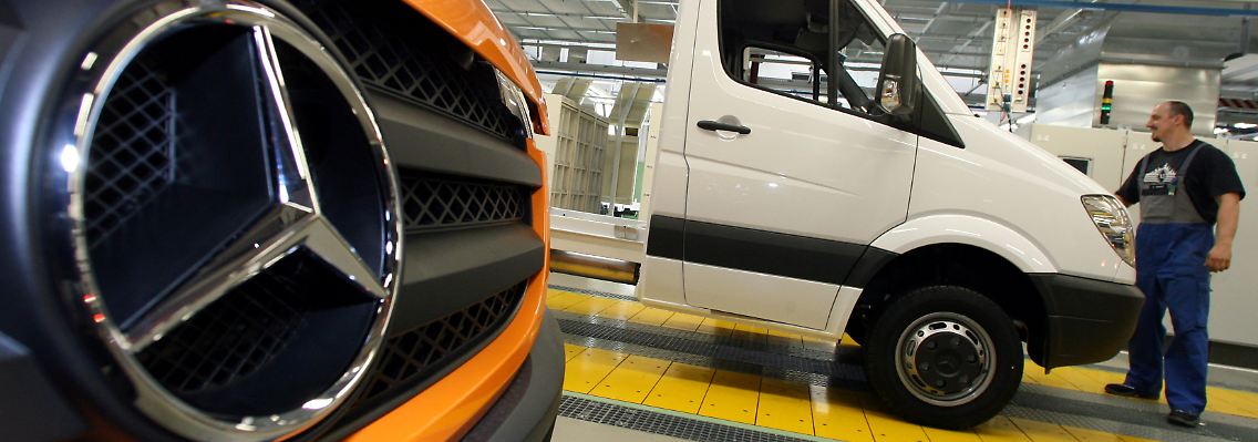 Partnerschaften für die Zukunft: Chef von Daimlers Transportersparte kann sich engere Zusammenarbeit mit Renault oder VW vorstellen.