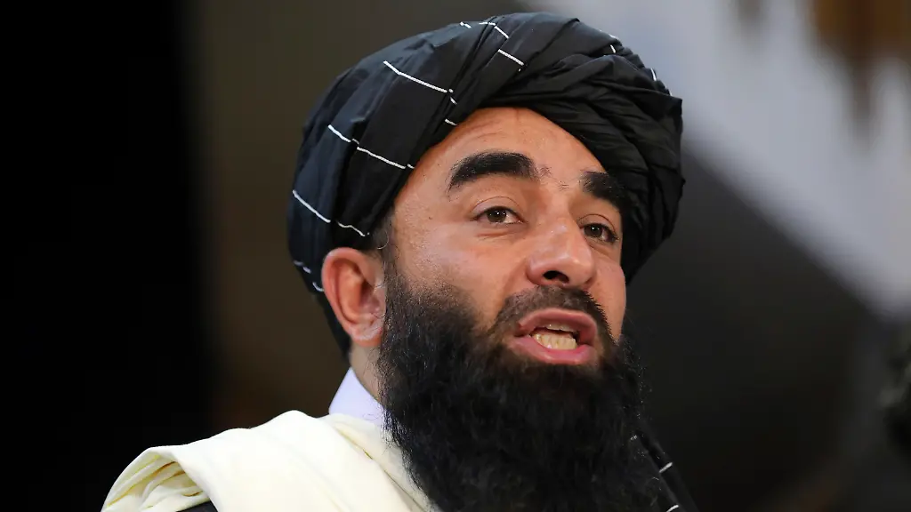 Taliban-Sprecher-Sabihullah-Mudschahid