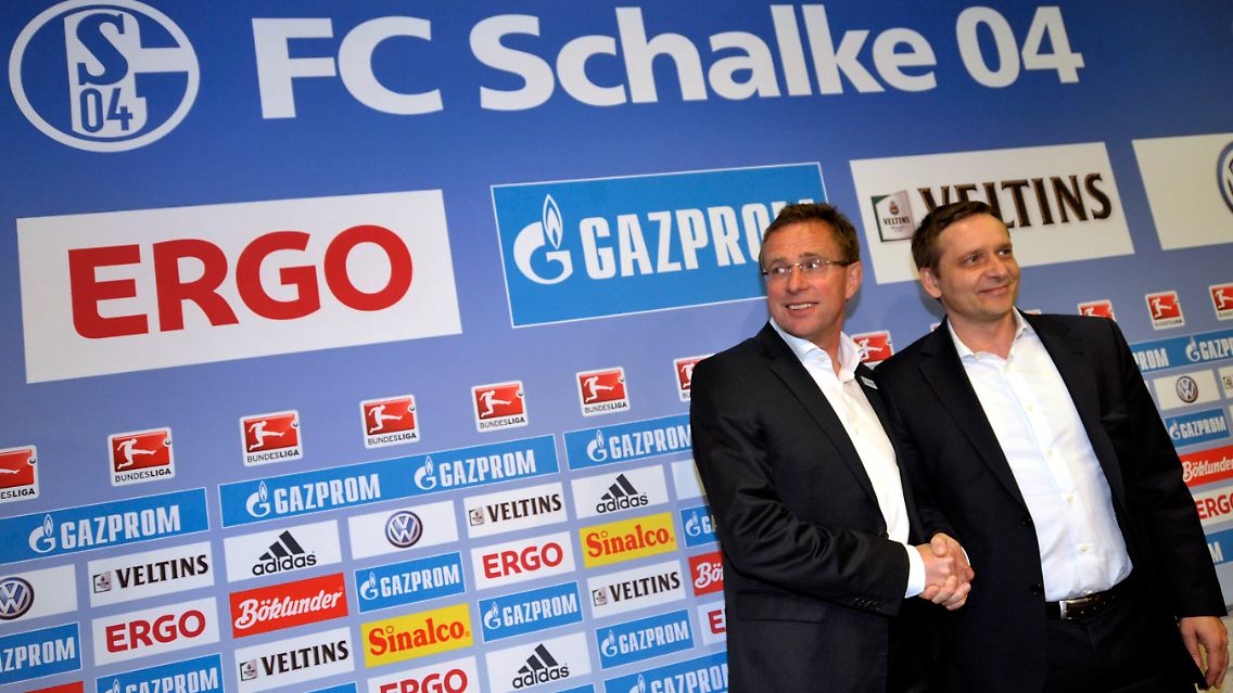 Ralf Rangnick beim Start in seine zweite Schalke-Amtszeit.