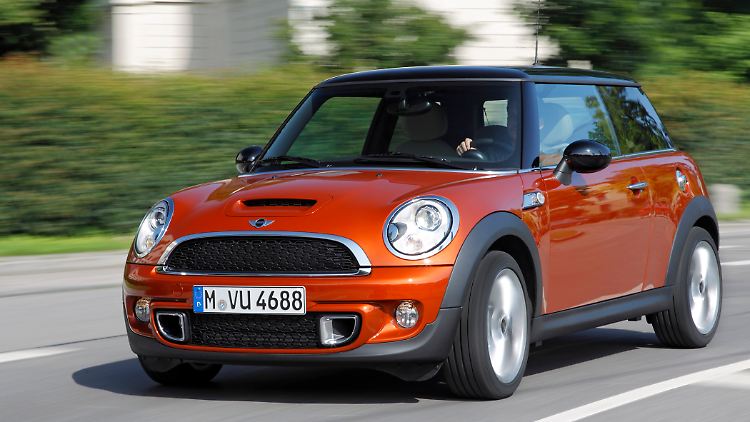 Mit dem Mini groß unterwegs: BMW und Sixt kooperieren beim Car-Sharing.